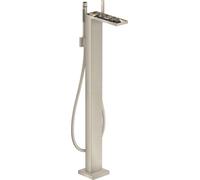 hansgrohe AXOR MyEdition Mitigeur monocommande de baignoire AXOR MyEdition, posé au sol, sans plaque, 47442820, 47442820, Colorazione: Nichel spazzolato
