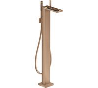 hansgrohe AXOR MyEdition Mitigeur monocommande de baignoire AXOR MyEdition, posé au sol, sans plaque, 47442310, 47442310, Colorazione: Oro rosso spazzolato