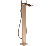 hansgrohe AXOR MyEdition Mitigeur monocommande de baignoire AXOR MyEdition, posé au sol, sans plaque, 47442300, 47442300, Colorazione: Oro rosso lucido