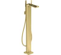 hansgrohe AXOR MyEdition Mitigeur monocommande de baignoire AXOR MyEdition, posé au sol, sans plaque, 47442950, 47442950, Colorazione: Ottone spazzolato
