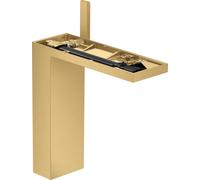 hansgrohe AXOR MyEdition mitigeur monocommande de lavabo 230 avec vidage escamotable par poussoir, sans assiette, 47022250, 47022250, Colorazione: Ottico oro spazzolato