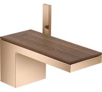 hansgrohe AXOR MyEdition mitigeur monocommande de lavabo 70 avec vidage par poussoir, sans plaque, 47012300, 47012300, Colorazione: Oro rosso lucido