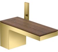 hansgrohe AXOR MyEdition mitigeur monocommande de lavabo 70 avec vidage par poussoir, sans plaque, 47012990, 47012990, Colorazione: Ottica in oro lucido