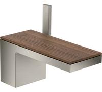 Hansgrohe AXOR MyEdition miscelatore monocomando per lavabo 70 con scarico push-open, senza piastra, Colorazione: Ottica in acciaio inossidabile