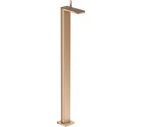 hansgrohe AXOR MyEdition Mitigeur monocommande de lavabo sur pied avec vidage push-open, sans plaque, 47042300, 47042300, Colorazione: Oro rosso lucido