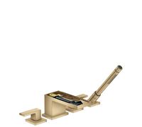 hansgrohe AXOR MyEdition Robinet de baignoire 4 trous, sans plaque, 47432140, 47432140, Colorazione: Bronzo spazzolato