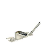 hansgrohe AXOR MyEdition Robinet de baignoire 4 trous, sans plaque, 47432820, 47432820, Colorazione: Nichel spazzolato
