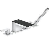 hansgrohe AXOR MyEdition rubinetto bordo vasca 4 fori, 47430600, colore: cromo