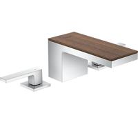 hansgrohe AXOR MyEdition rubinetto lavabo 3 fori 70 con apertura push