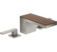 hansgrohe AXOR MyEdition rubinetto lavabo 3 fori 70 con apertura push
