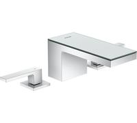 hansgrohe AXOR MyEdition rubinetto lavabo 3 fori 70 con apertura push