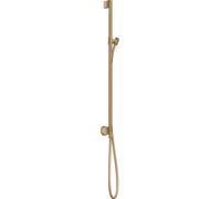 Hansgrohe Axor One asta doccia con attacco a parete, flessibile doccia 1,60 m, 48792, Colorazione: Bronzo spazzolato