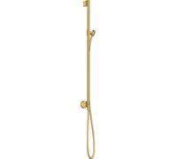 hansgrohe AXOR One barre de douche avec raccord mural, flexibles de douche 1,60m, 48792250, 48792250, Colorazione: Ottico oro spazzolato