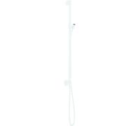 Hansgrohe Axor One asta doccia con attacco a parete, flessibile doccia 1,60 m, 48792, Colorazione: Bianco Opaco