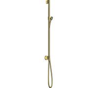 Hansgrohe Axor One asta doccia con attacco a parete, flessibile doccia 1,60 m, 48792, Colorazione: Ottica in oro lucido