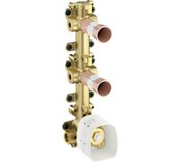 hansgrohe AXOR One corps de base pour module thermostatique encastré pour 2 consommateurs, 48720180, 48720180