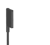 hansgrohe AXOR One doccetta 2 getti, 45720670, colore: nero opaco