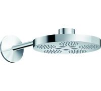 hansgrohe AXOR One Pomme de douche 280 2 jets avec bras de douche, 48492000, 48492000, Colorazione: cromo