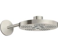 hansgrohe AXOR One Douche de tête 280 2jet avec bras de douche, 48492800, 48492800, Colorazione: Ottica in acciaio inossidabile