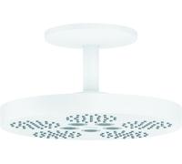 hansgrohe AXOR One Douche de tête 280 2jet avec raccordement au plafond, 48494700, 48494700, Colorazione: Bianco Opaco
