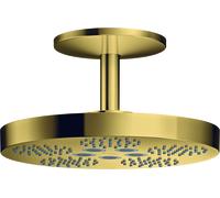 hansgrohe AXOR One Douche de tête 280 2jet avec raccordement au plafond, 48494990, 48494990, Colorazione: Ottica in oro lucido