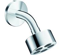 Soffione Doccia a Parete Axor ONE 75 1jet EcoSmart con braccio doccia Cromo