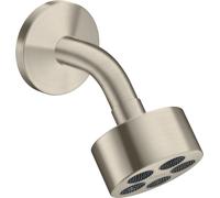 hansgrohe AXOR One Douche de tête 75 1jet EcoSmart avec bras de douche, 48490820, 48490820, Colorazione: Nichel spazzolato