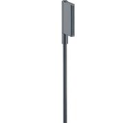 hansgrohe AXOR One Douchette à main 2jet, 45720340, 45720340, Colorazione: Cromo nero spazzolato