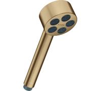 hansgrohe AXOR One Douchette à main 75 1jet EcoSmart, 48651140, 48651140, Colorazione: Bronzo spazzolato
