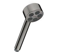 hansgrohe AXOR One Douchette à main 75 1jet EcoSmart, 48651330, 48651330, Colorazione: Cromo nero lucido