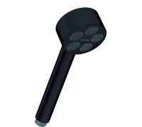 hansgrohe AXOR One Douchette à main 75 1jet EcoSmart, 48651670, 48651670, Colorazione: Nero opaco
