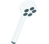 hansgrohe AXOR One Douchette à main 75 1jet EcoSmart, 48651700, 48651700, Colorazione: Bianco Opaco