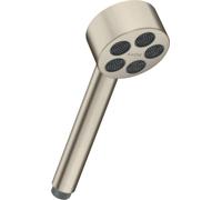 hansgrohe AXOR One Douchette à main 75 1jet EcoSmart, 48651820, 48651820, Colorazione: Nichel spazzolato