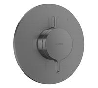 hansgrohe AXOR One Mitigeur encastré pour 1 consommateur, 48615340, 48615340, Colorazione: Cromo nero spazzolato