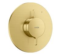 hansgrohe AXOR One Mitigeur encastré pour 1 consommateur, 48615950, 48615950, Colorazione: Ottone spazzolato