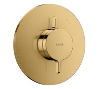 hansgrohe AXOR One Mitigeur encastré pour 1 consommateur, 48615990, 48615990, Colorazione: Ottica in oro lucido