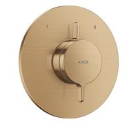hansgrohe AXOR One Mitigeur encastré pour 2 consommateurs, 48415140, 48415140, Colorazione: Bronzo spazzolato