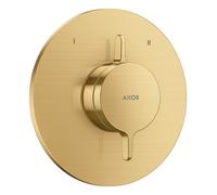 hansgrohe AXOR One Mitigeur encastré pour 2 consommateurs, 48415250, 48415250, Colorazione: Ottico oro spazzolato