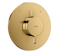 hansgrohe AXOR One Mitigeur encastré pour 2 consommateurs, 48415990, 48415990, Colorazione: Ottica in oro lucido