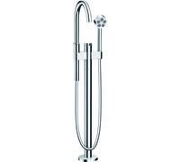hansgrohe AXOR One Mitigeur monocommandé pour bain au sol, saillie 220mm, 48440000, 48440000, Colorazione: cromo