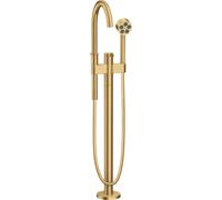 hansgrohe AXOR One Mitigeur monocommandé pour bain au sol, saillie 220mm, 48440250, 48440250, Colorazione: Ottico oro spazzolato