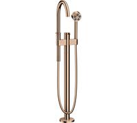 hansgrohe AXOR One Mitigeur monocommandé pour bain au sol, saillie 220mm, 48440300, 48440300, Colorazione: Oro rosso lucido