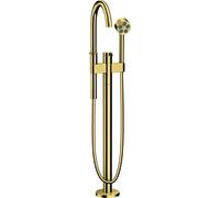hansgrohe AXOR One Mitigeur monocommandé pour bain au sol, saillie 220mm, 48440990, 48440990, Colorazione: Ottica in oro lucido