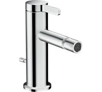 hansgrohe AXOR One Mitigeur monocommandé pour bidet avec vidage à tirette, saillie 113mm, 48210000, 48210000, Colorazione: cromo
