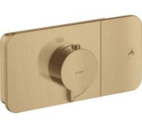hansgrohe AXOR One Module thermostatique encastré pour 1 consommateur, 45711140, 45711140, Colorazione: Bronzo spazzolato