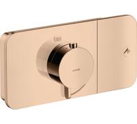 hansgrohe AXOR One Module thermostatique encastré pour 1 consommateur, 45711300, 45711300, Colorazione: Oro rosso lucido