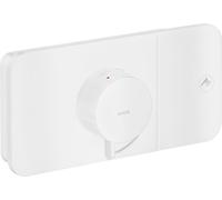 hansgrohe AXOR One Module thermostatique encastré pour 1 consommateur, 45711700, 45711700, Colorazione: Bianco opaco