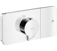 hansgrohe AXOR One Module thermostatique encastré pour 1 consommateur, 45711800, 45711800, Colorazione: Ottica in acciaio inossidabile