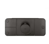 hansgrohe AXOR One Module thermostatique encastré pour 3 consommateurs, 45713000, 45713000, Colorazione: cromo
