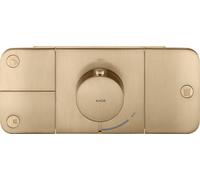hansgrohe AXOR One Module thermostatique encastré pour 3 consommateurs, 45713140, 45713140, Colorazione: Bronzo spazzolato